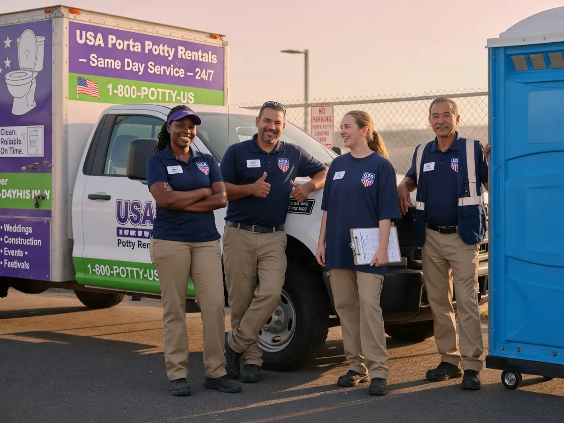 Porta Potty Rental company in Ute, IA