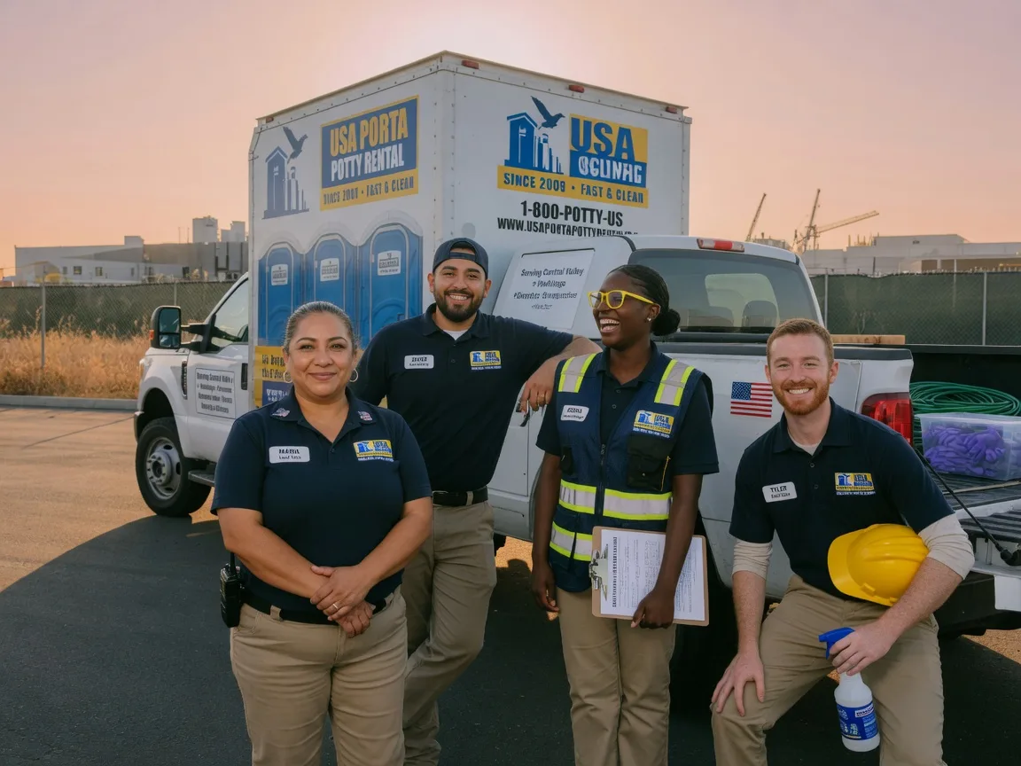 Portable Toilet Rental company in Ute, IA