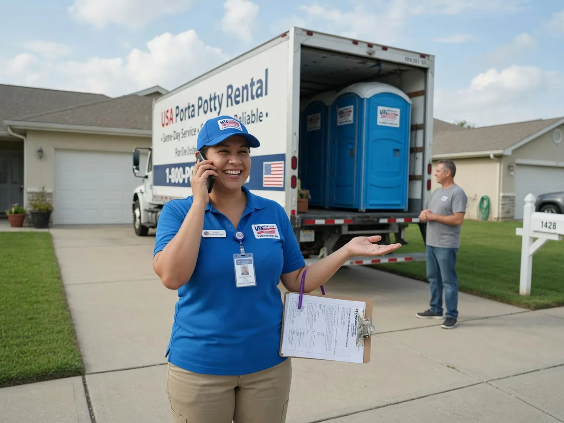 Portable Toilet Rental Ute, IA FAQs